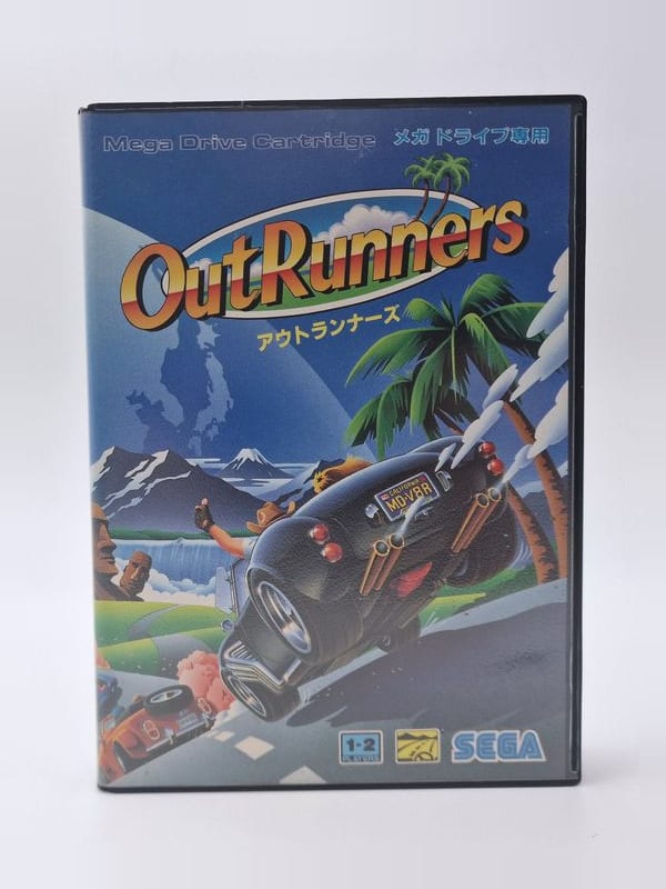 OutRunners — SEGA Megadrive JAP