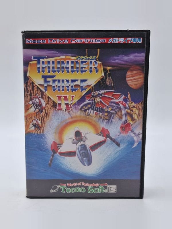 Thunder Force IV 4 — SEGA Megadrive JAP