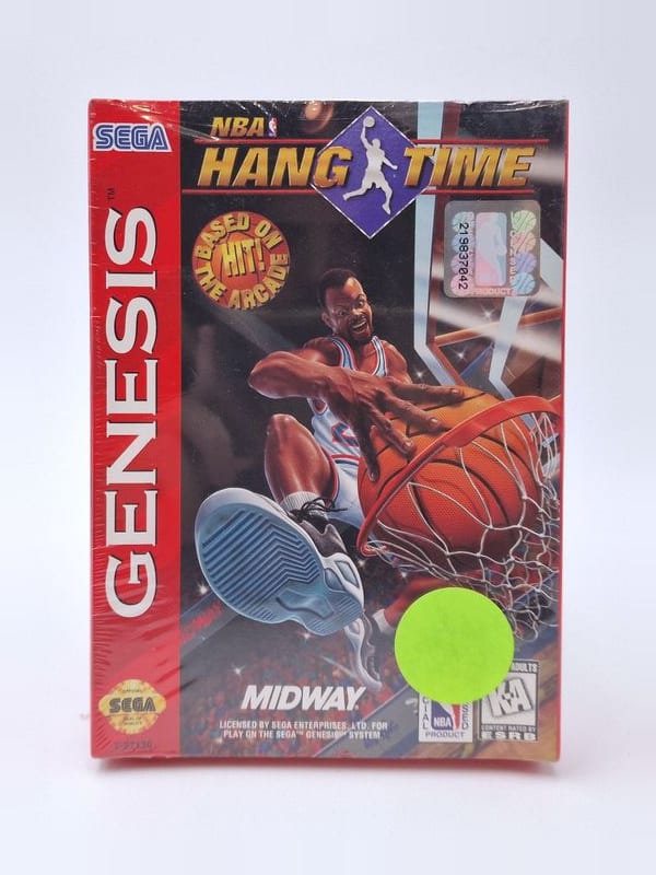 NBA Hangtime — SEGA Megadrive US