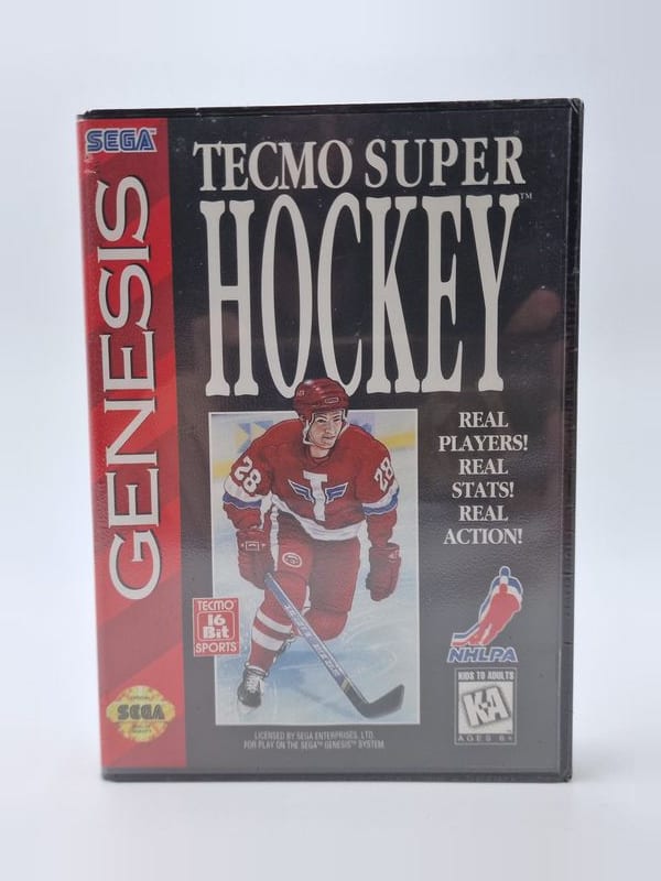 Tecmo Super Hockey — SEGA Megadrive US