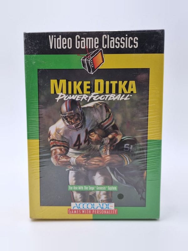 Mike Ditka Power Football — SEGA Megadrive US (vendu)