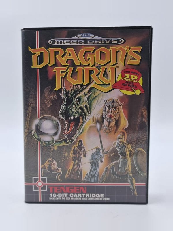 Dragon's Fury — SEGA Megadrive PAL
