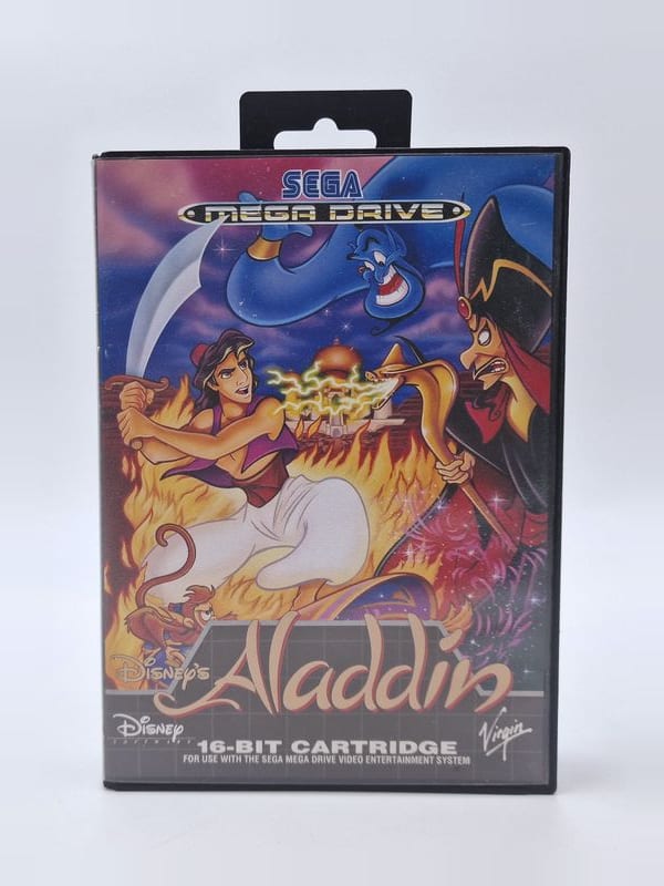 Disney's Aladdin — SEGA Megadrive PAL