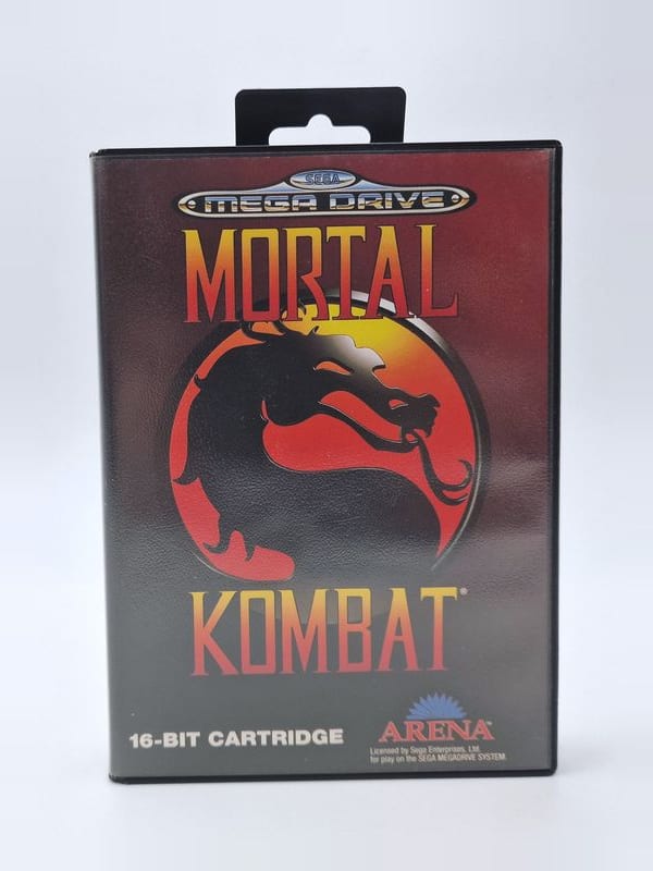 Mortal Kombat — SEGA Megadrive PAL (vendu)