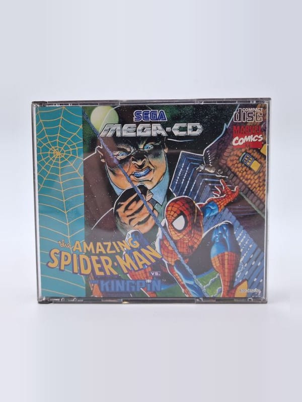 The Amazing Spider-Man vs. The Kingpin — SEGA Mega CD PAL