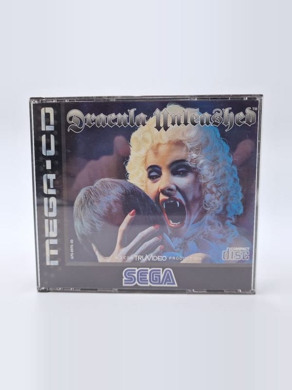 Dracula Unleashed — SEGA Mega CD PAL (vendu)