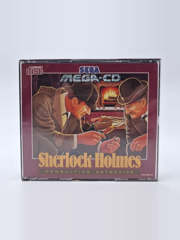 Sherlock Holmes: Consulting Detective — SEGA Mega CD PAL