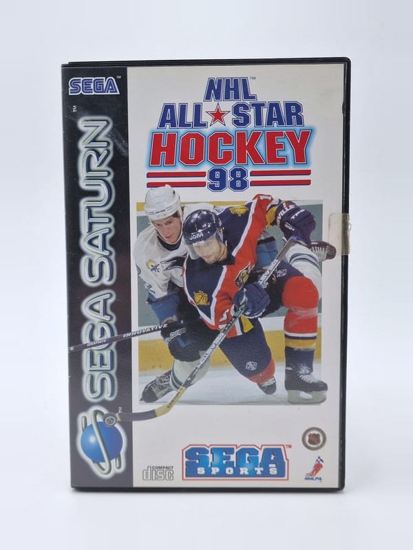 NHL All-Star Hockey 98 — SEGA Saturn PAL