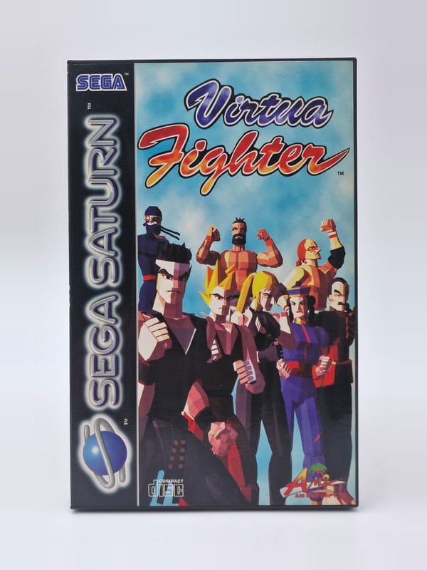 Virtua Fighter — SEGA Saturn PAL