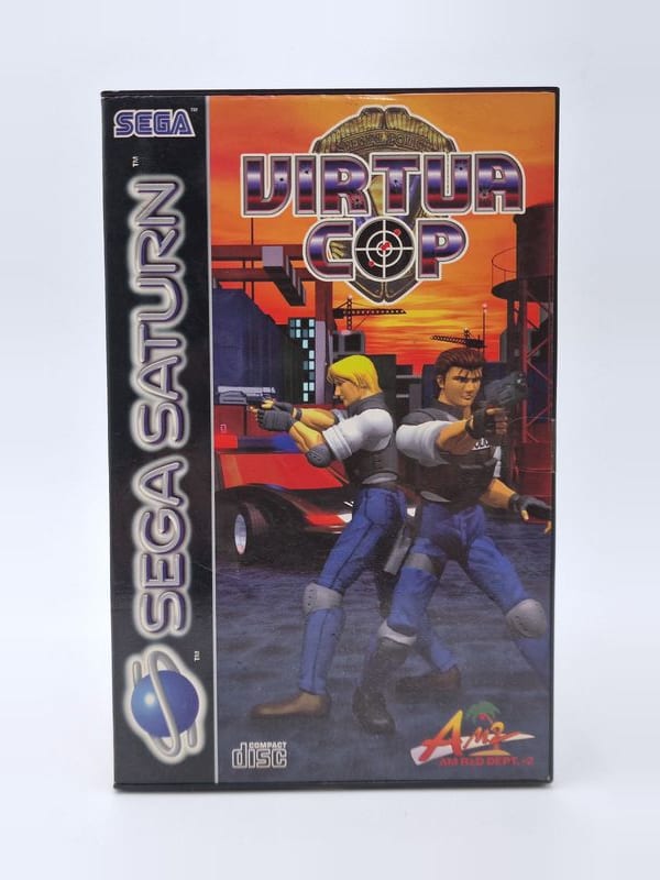 Virtua Cop — SEGA Saturn PAL