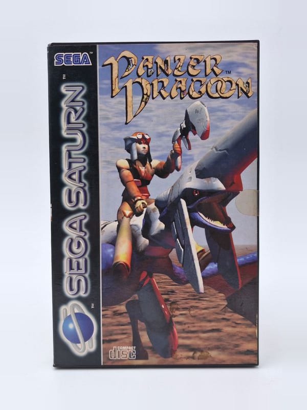 Panzer Dragoon — SEGA Saturn PAL