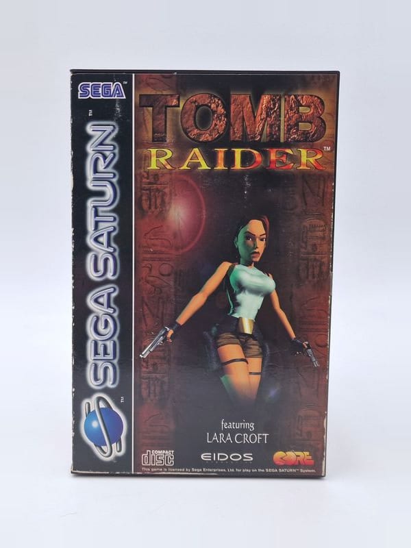 Tomb Raider — SEGA Saturn PAL