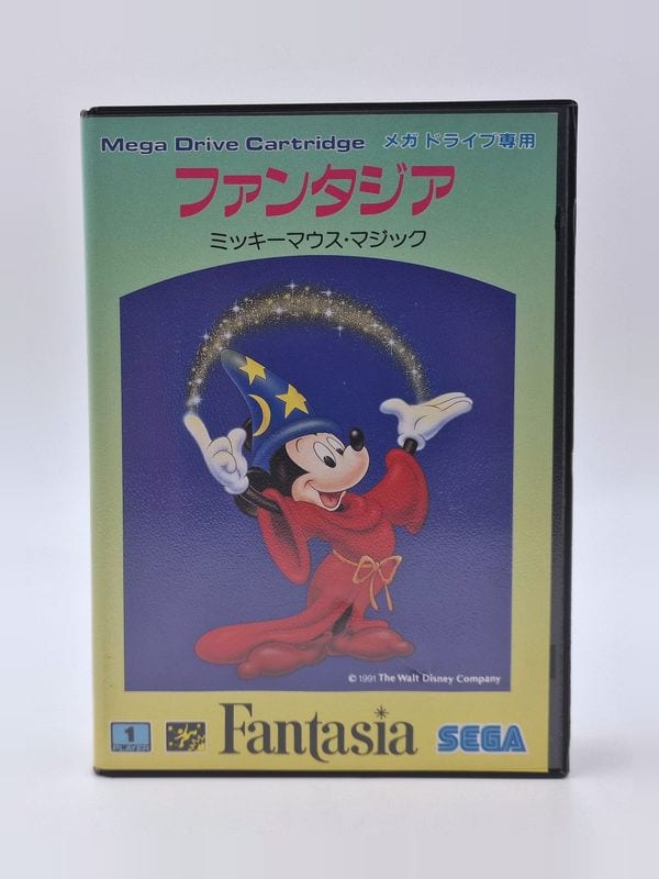 Fantasia — SEGA Megadrive JAP (vendu)