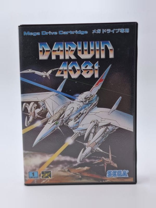 Darwin 4081 — SEGA Megadrive JAP