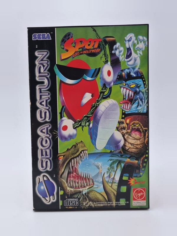 Spot Goes to Hollywood — SEGA Saturn PAL