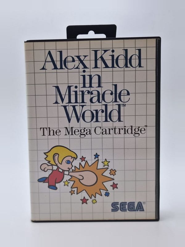 Alex Kidd in Miracle World — SEGA Master System US (vendu)