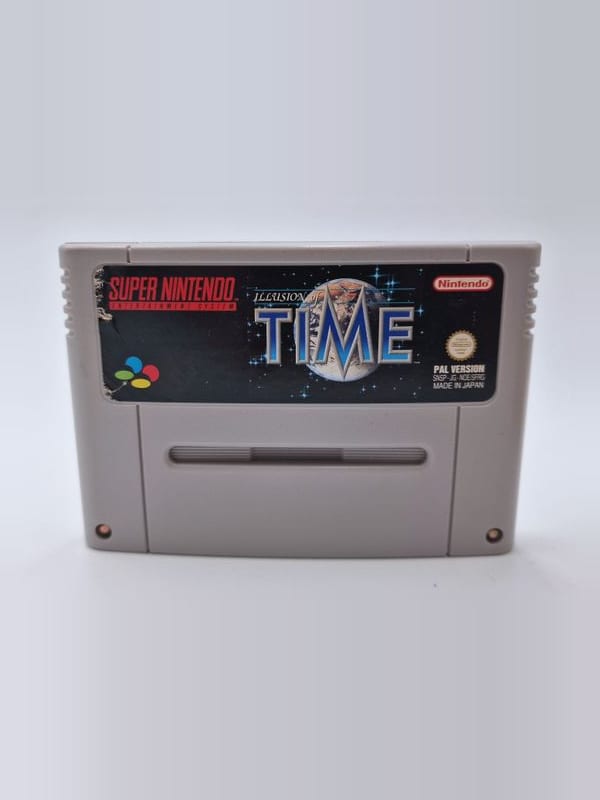 Illusion of Time — Nintendo SNES PAL