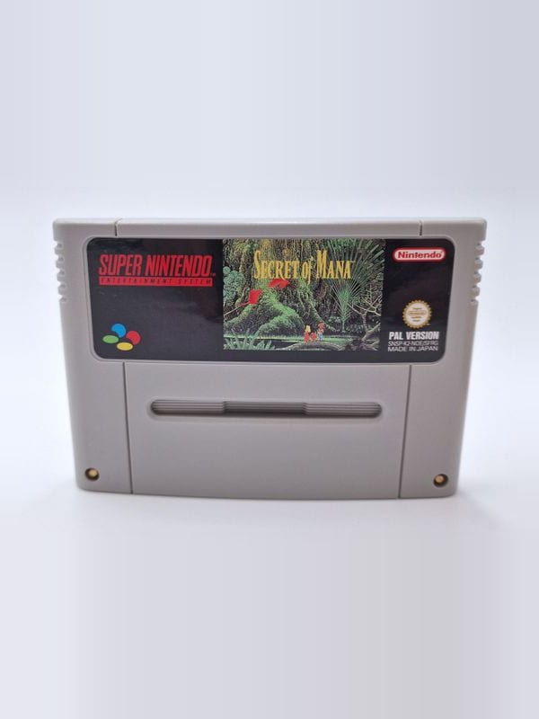 Secret of Mana — Nintendo SNES PAL