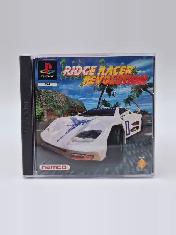 Ridge Racer Revolution — Sony PS1 PAL