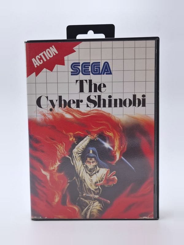 The Cyber Shinobi — SEGA Master System PAL