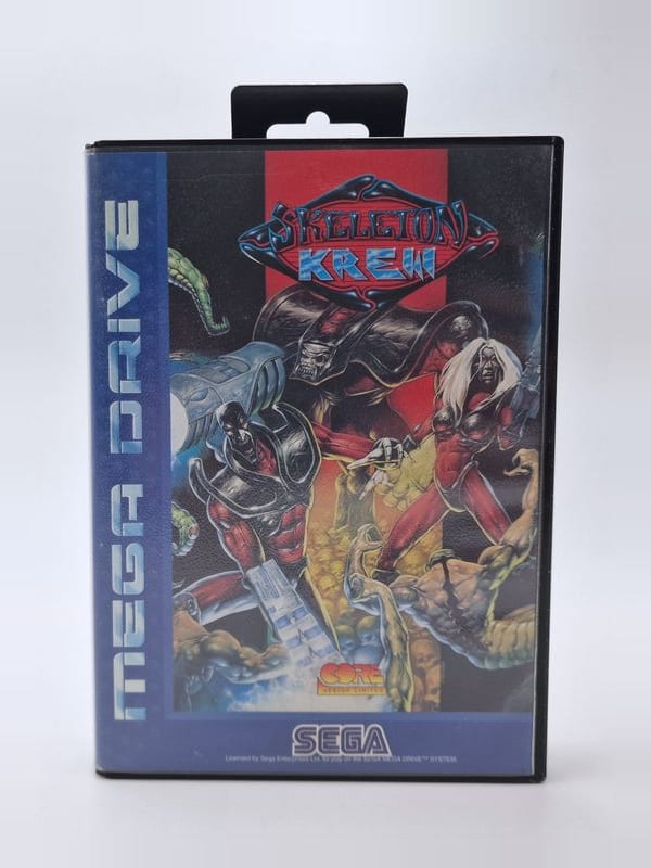 Skeleton Krew — SEGA Megadrive PAL (vendu)