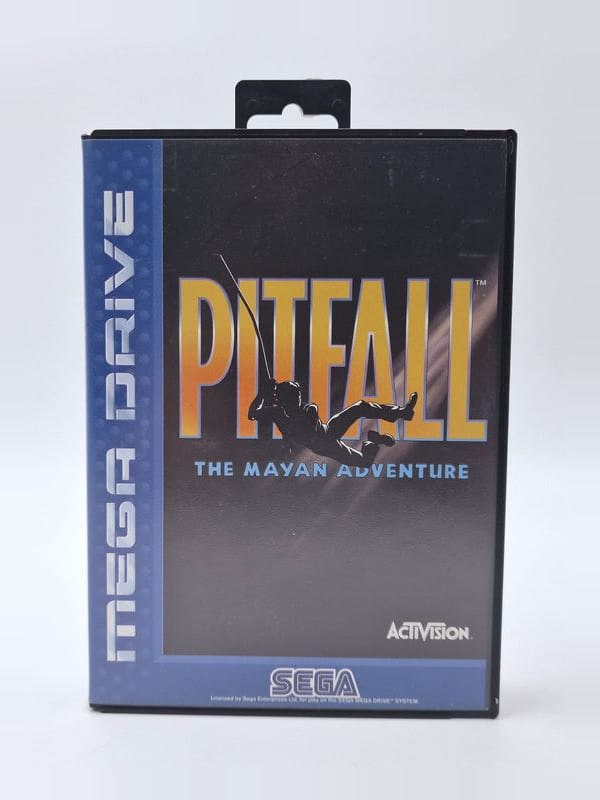Pitfall: The Mayan Adventure — SEGA Megadrive PAL