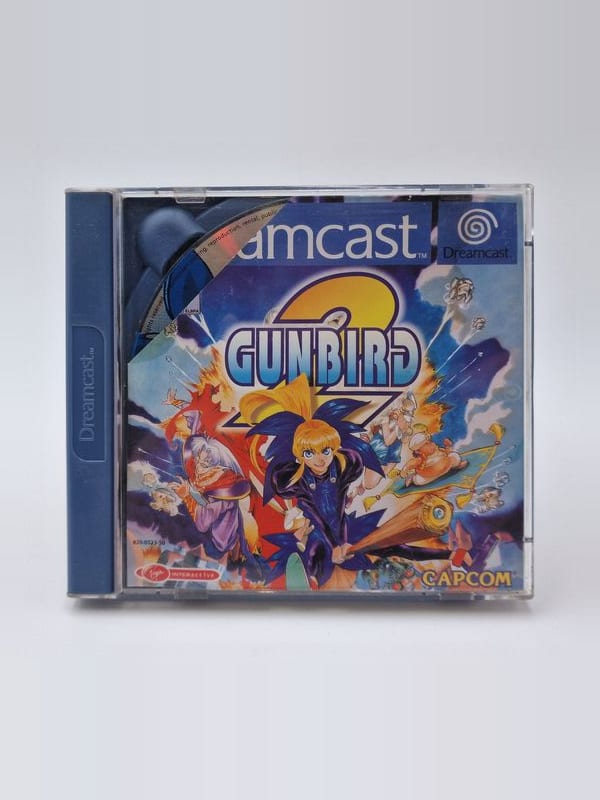 Gunbird 2 — SEGA Dreamcast PAL
