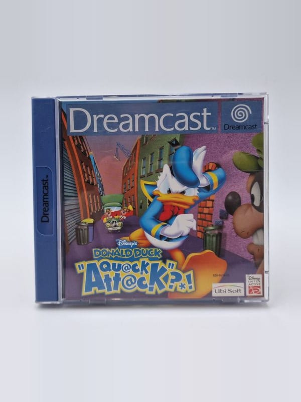 Disney's Donald Duck Quack Attack — SEGA Dreamcast PAL