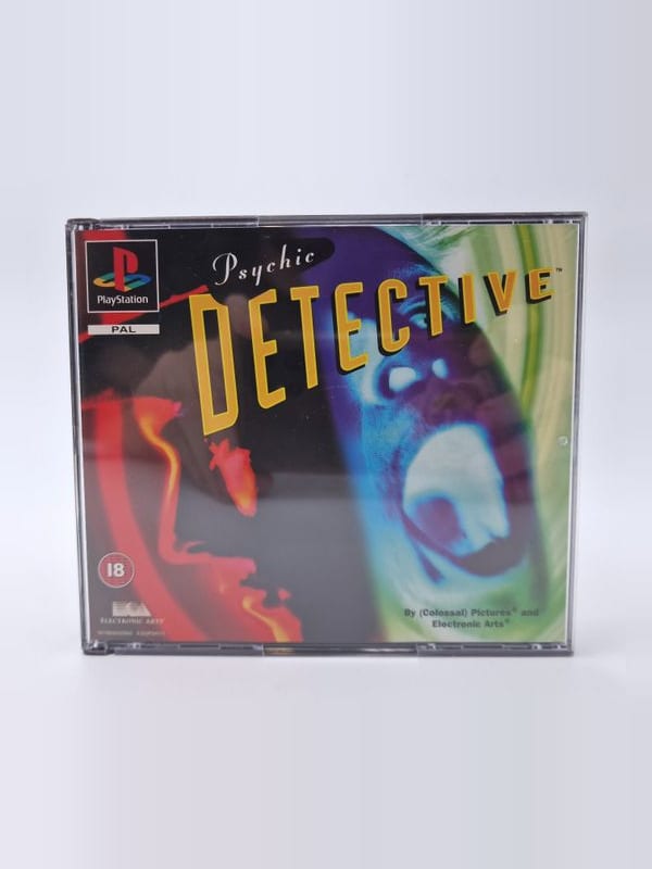 Psychic Detective — Sony PS1 PAL
