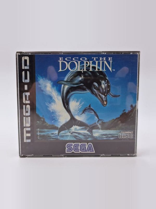 Ecco the Dolphin — SEGA Mega CD PAL (vendu)