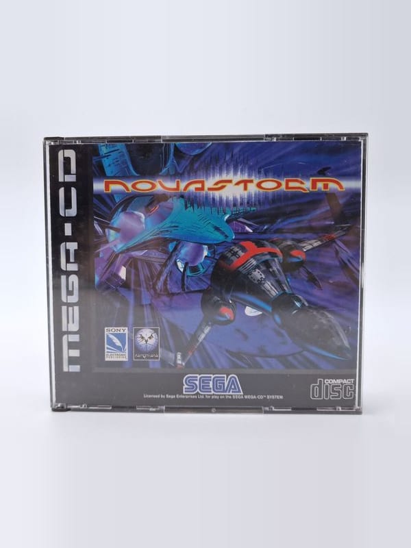 Novastorm — SEGA Mega CD PAL