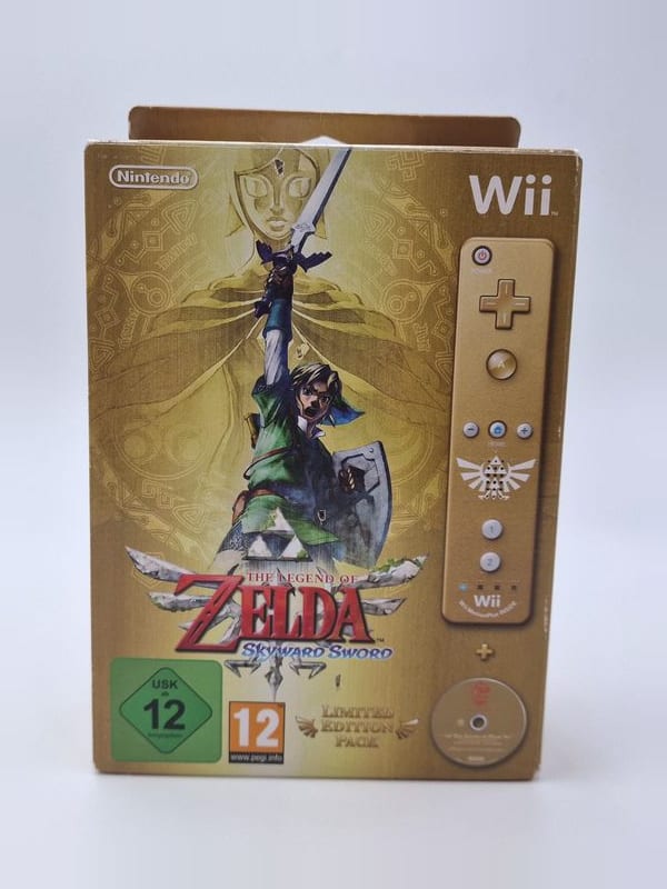 The Legend of Zelda: Skyward Sword - Limited Edition Pack — Nintendo Wii PAL