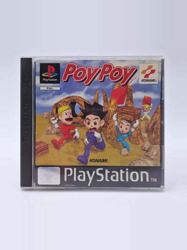 Poy Poy — Sony PS1 PAL