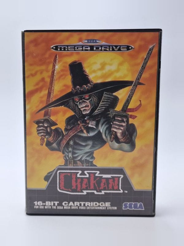 Chakan: The Forever Man — SEGA Megadrive PAL (vendu)