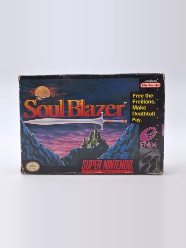 Soul Blazer — Nintendo SNES US