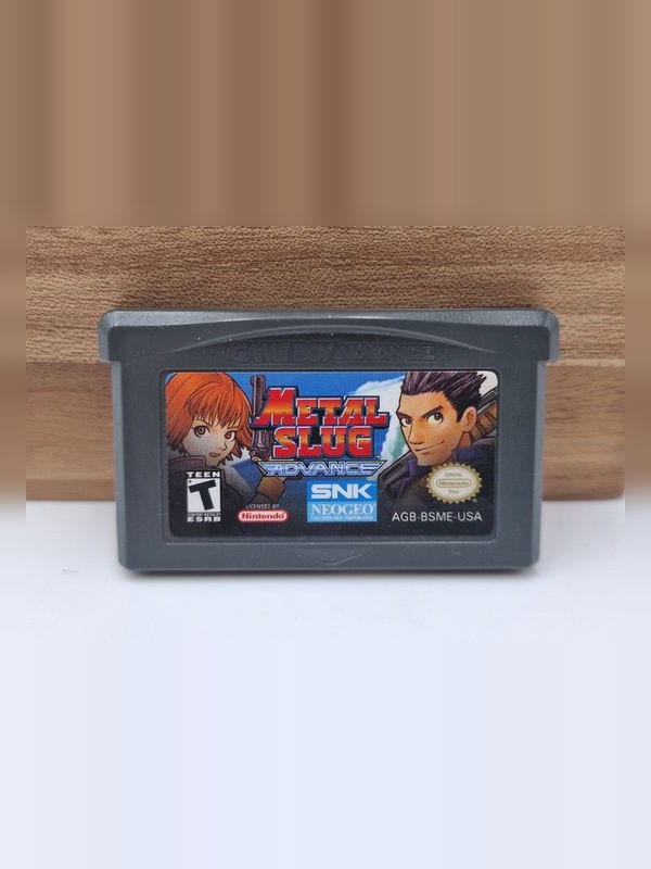 Metal Slug Advance — Nintendo GBA US