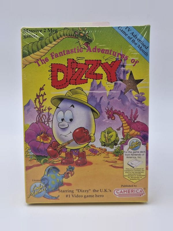 Fantastic Dizzy — Nintendo NES / FC US