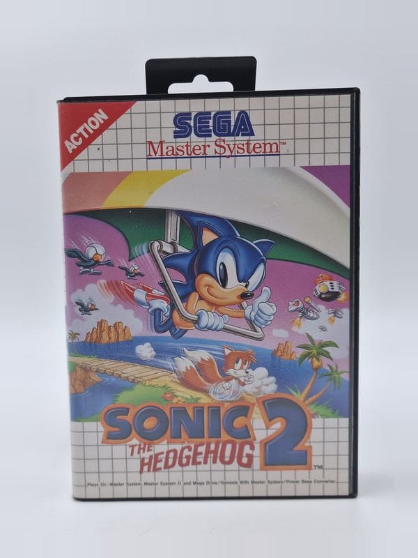 Sonic the Hedgehog 2 — SEGA Master System PAL