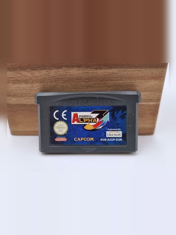 Street Fighter Alpha 3 — Nintendo GBA PAL (vendu)