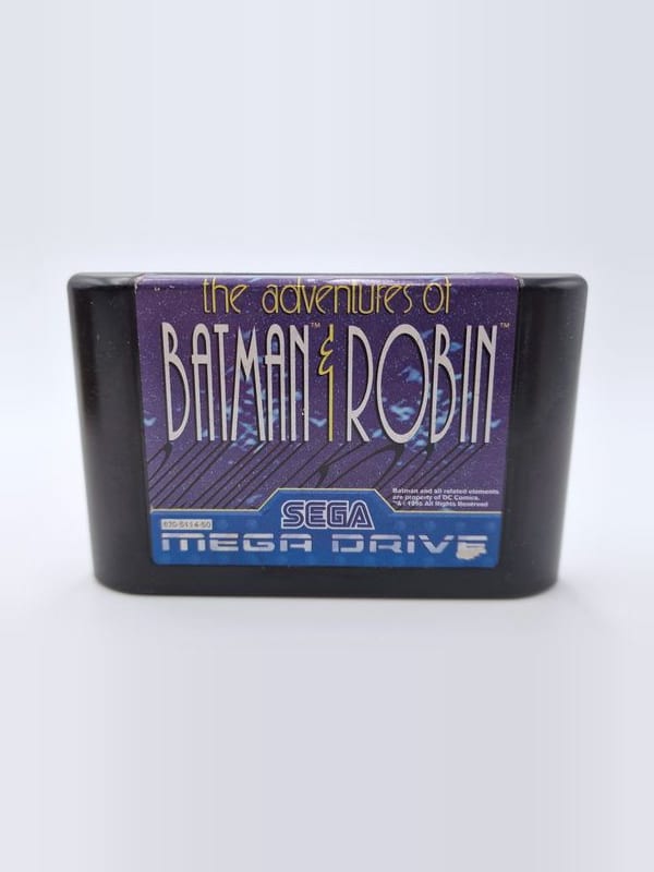 The Adventures of Batman & Robin — SEGA Megadrive PAL