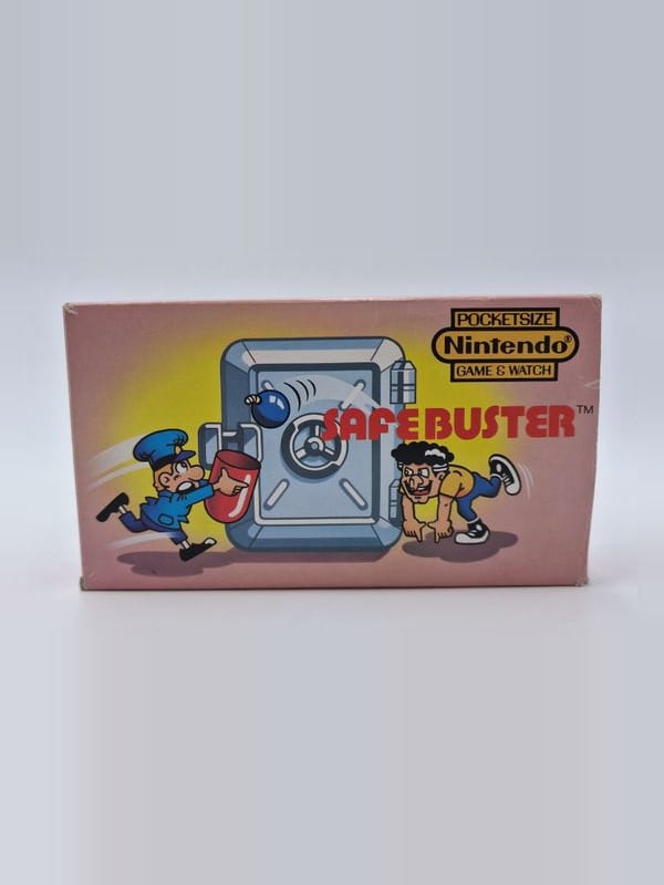 Console Nintendo Game & Watch Safebuster box — Console / Accessoire PAL