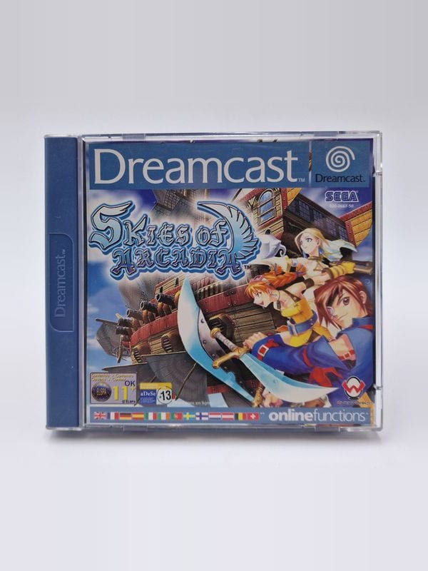Skies of Arcadia — SEGA Dreamcast PAL