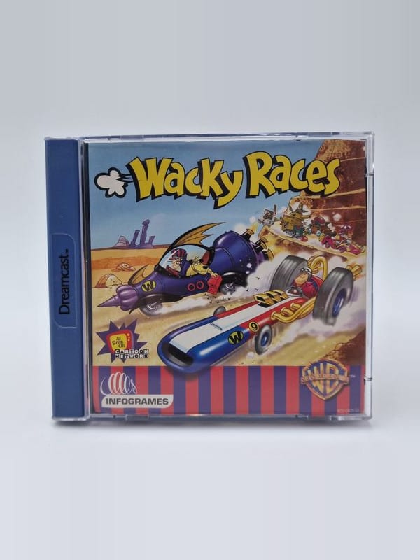 Wacky Races Starring Dastardly & Muttley — SEGA Dreamcast PAL