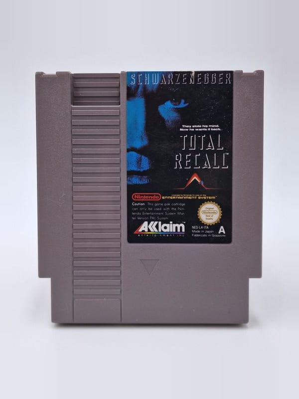 Total Recall — Nintendo NES / FC PAL