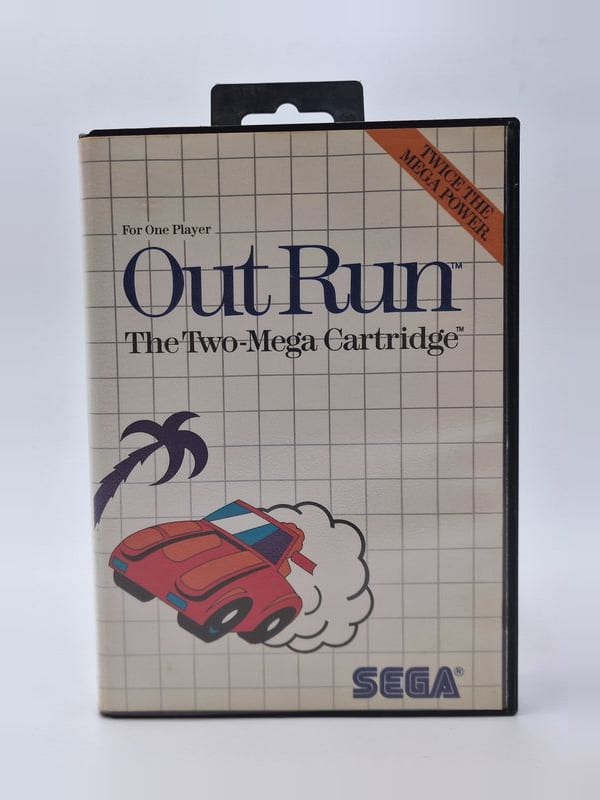 OutRun — SEGA Master System PAL