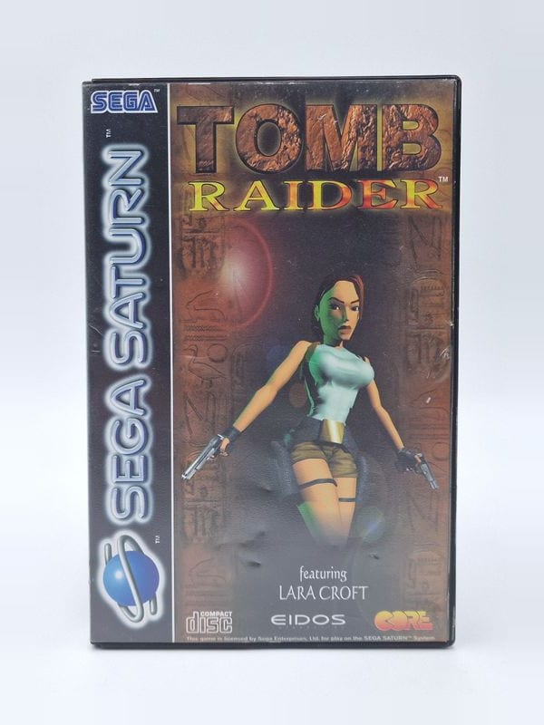 Tomb Raider — SEGA Saturn PAL