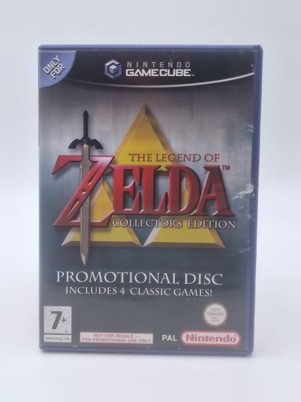 The Legend of Zelda: Collector's Edition — Nintendo GameCube PAL