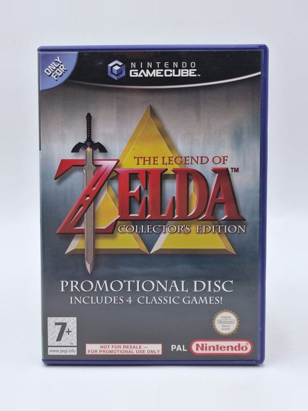 The Legend of Zelda: Collector's Edition — Nintendo GameCube PAL (vendu)