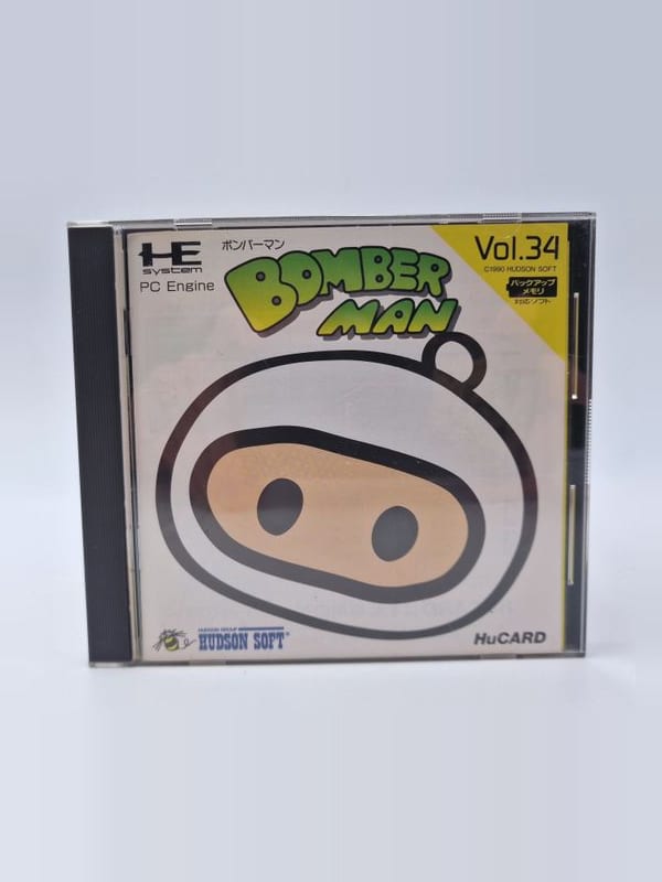 Bomberman — NEC PC Engine JAP