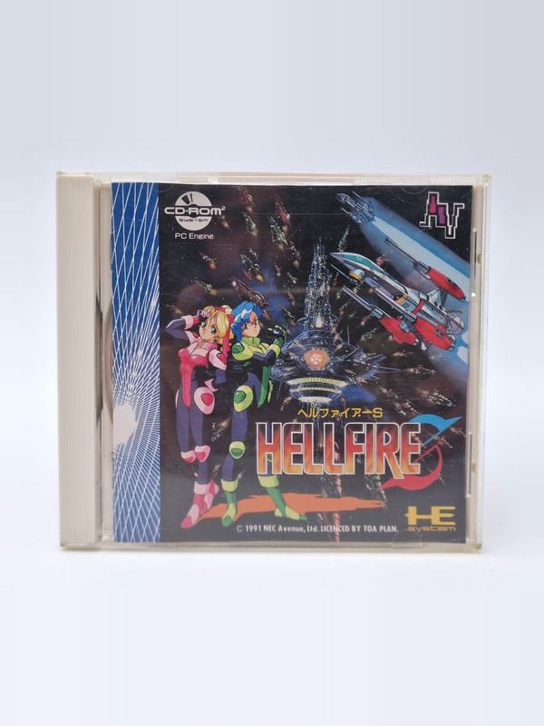 Hellfire S — NEC PC Engine JAP